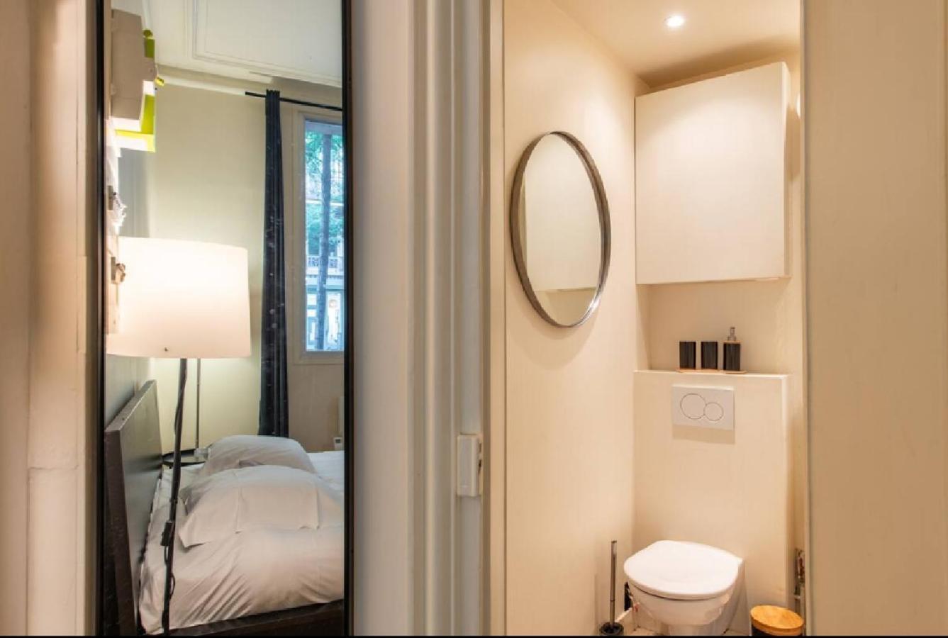 Appartement Geranimus Morland : Hearth Of Paris Extérieur photo