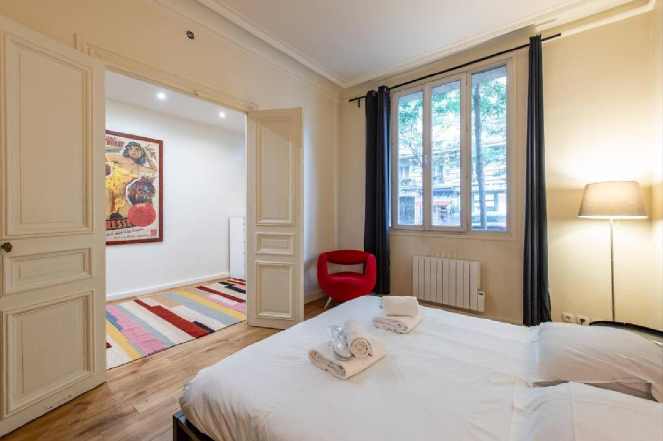 Appartement Geranimus Morland : Hearth Of Paris Extérieur photo