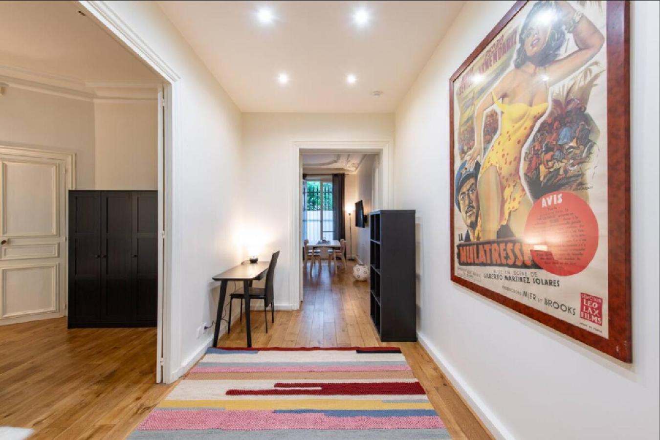 Appartement Geranimus Morland : Hearth Of Paris Extérieur photo